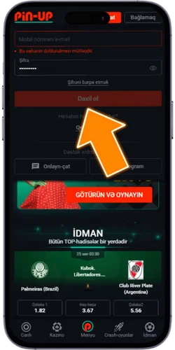 Daxil olun və ya qeydiyyatdan keçin