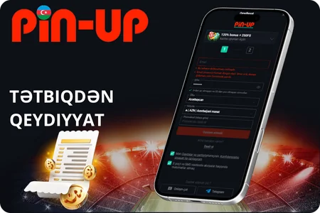 PINUP CASINO tətbiqdən qeydiyyat - proqramı rəsmi saytımızdan yükləyin